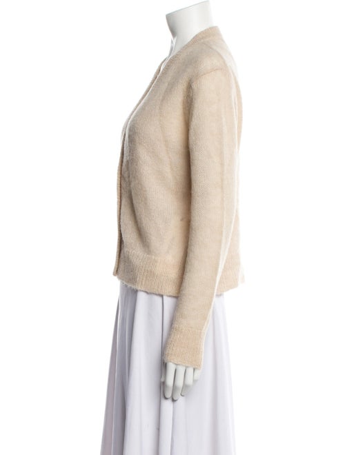 Jenni Kayne Alpaca Plunge Neckline Sweater
