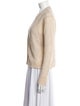Jenni Kayne Alpaca Plunge Neckline Sweater