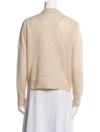 Jenni Kayne Alpaca Plunge Neckline Sweater