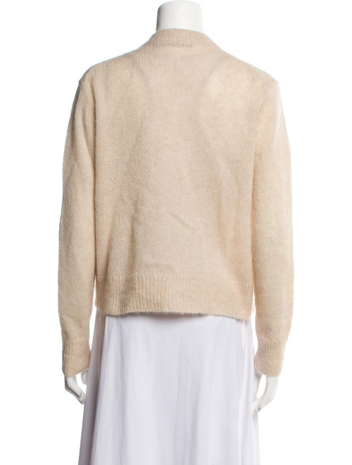 Jenni Kayne Alpaca Plunge Neckline Sweater