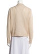 Jenni Kayne Alpaca Plunge Neckline Sweater