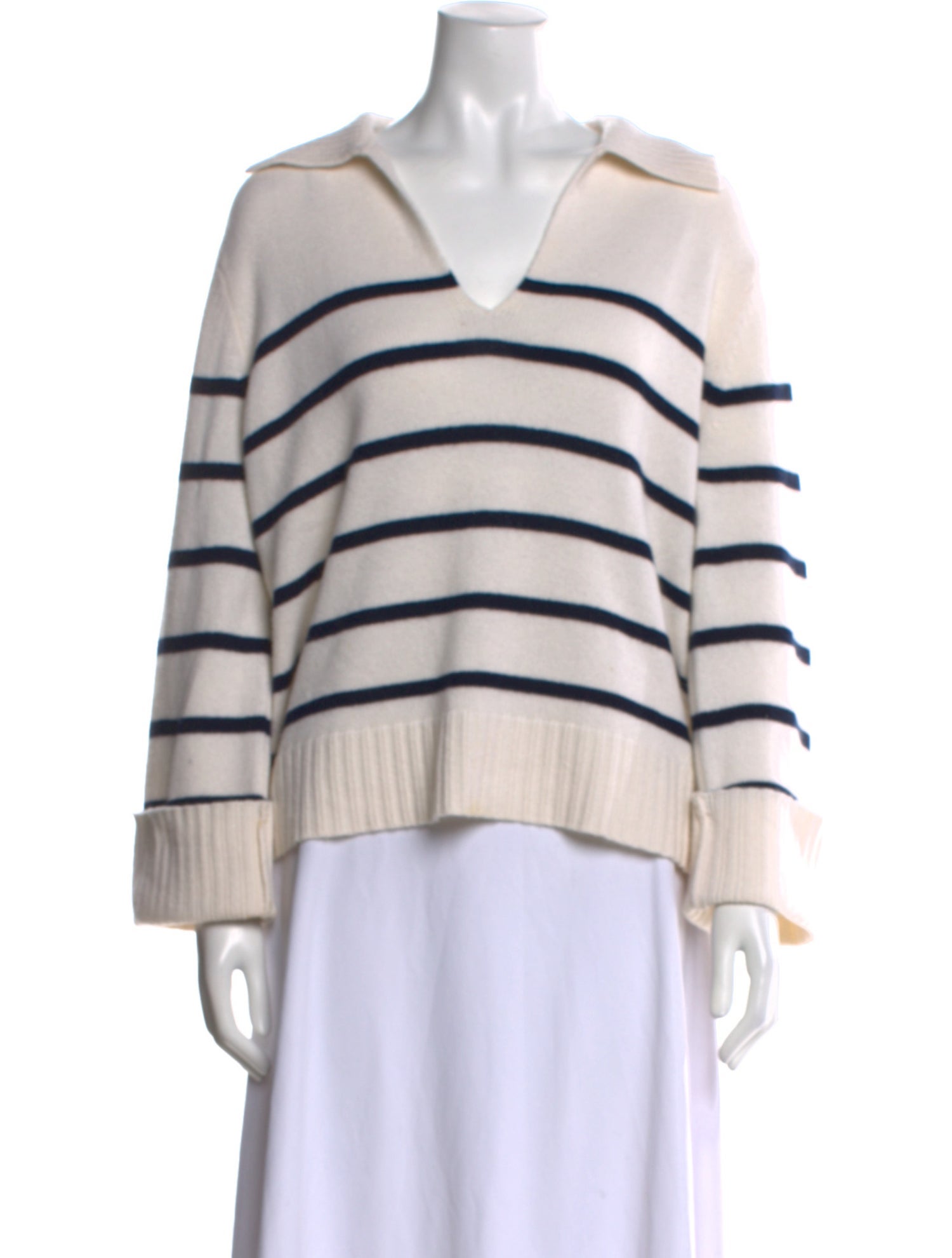 Jenni Kayne Cashmere Striped Sweater