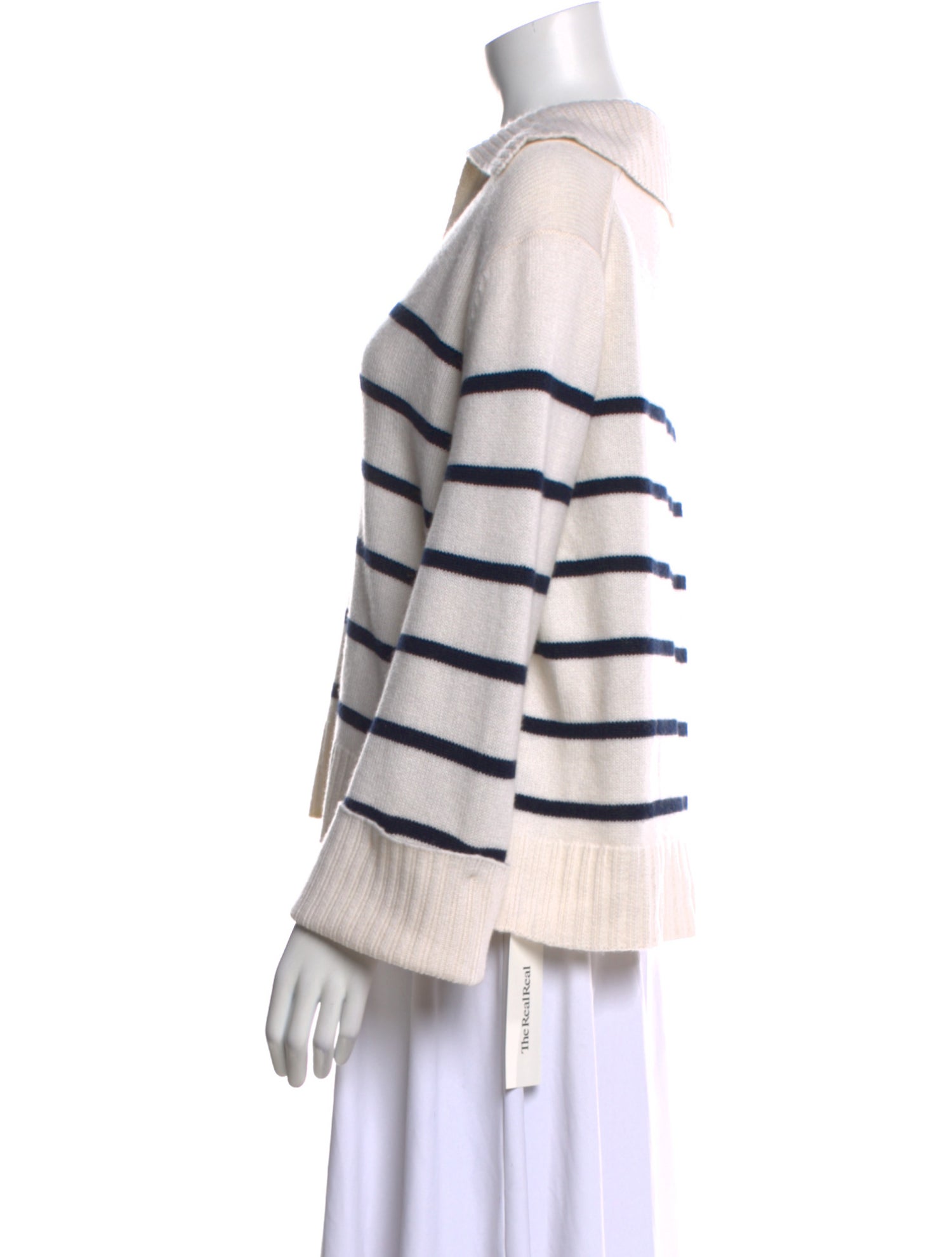 Jenni Kayne Cashmere Striped Sweater