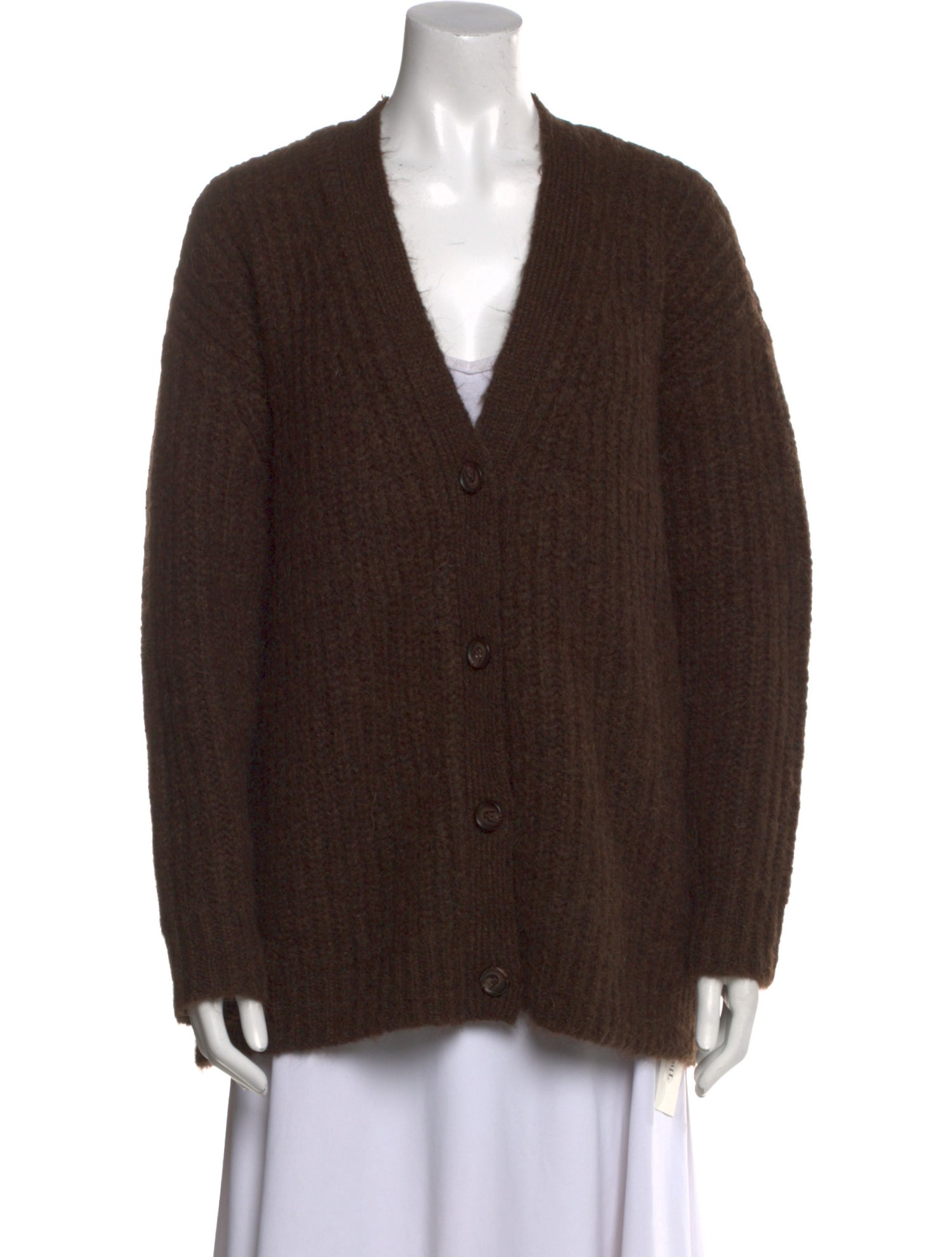 Jenni Kayne Alpaca V-Neck Sweater