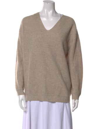 Jenni Kayne Wool V-Neck Sweater