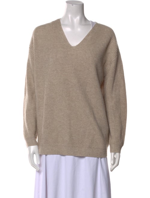 Jenni Kayne Wool V-Neck Sweater