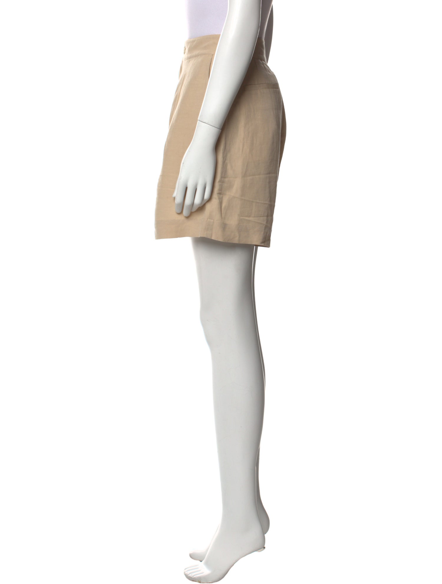 Jenni Kayne Linen Knee-Length Shorts