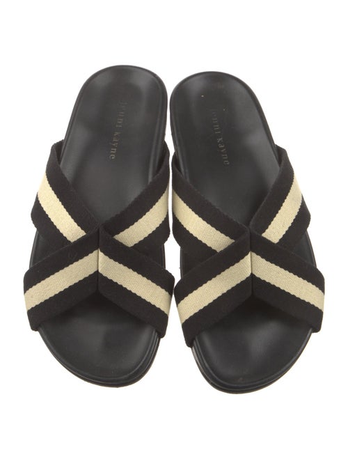 Jenni Kayne Colorblock Pattern Slides