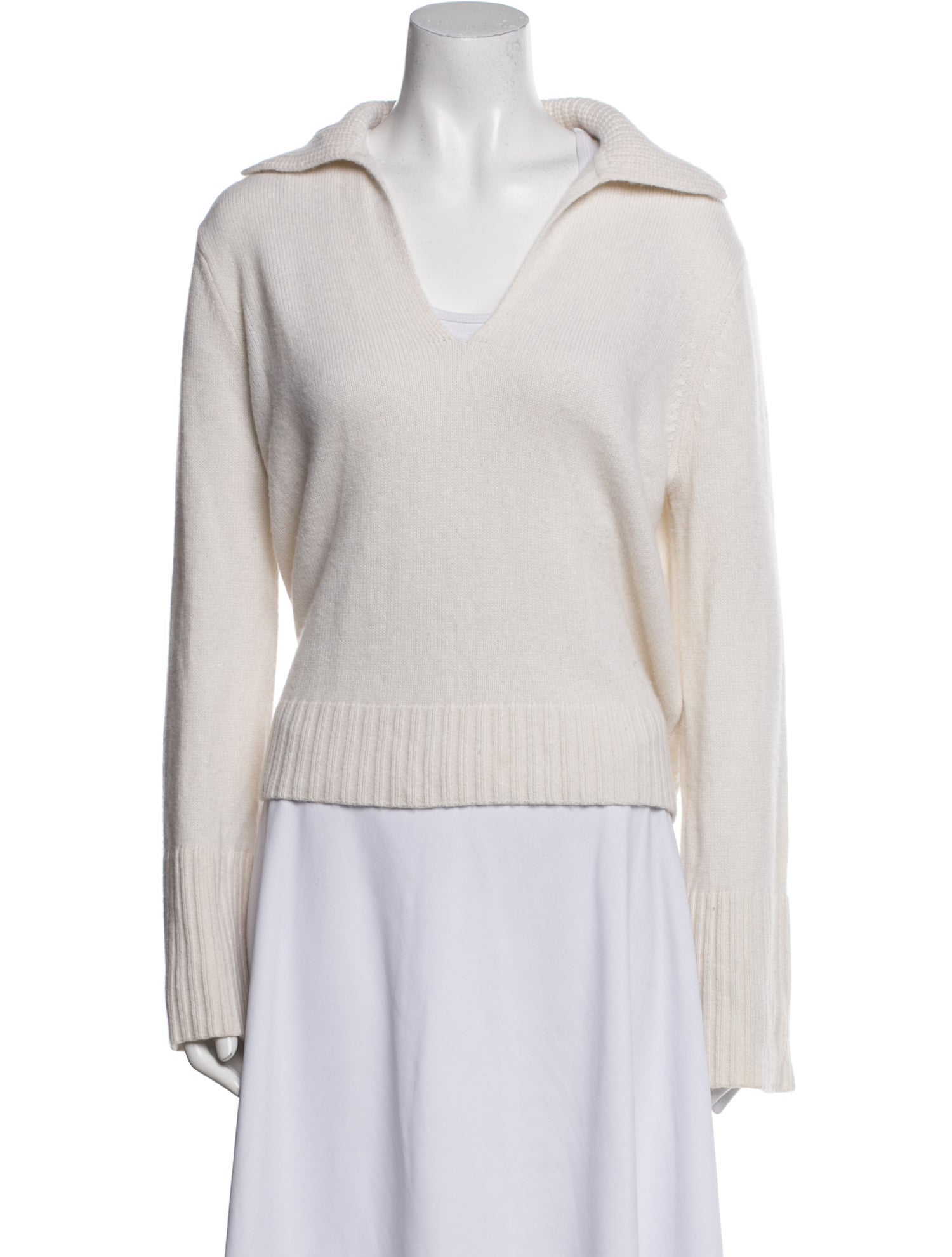 Jenni Kayne Cashmere V-Neck Sweater