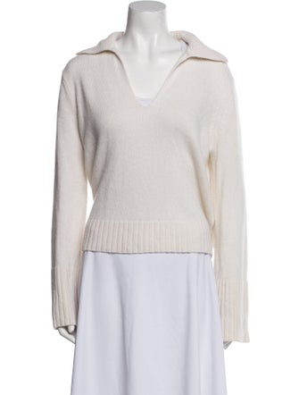 Jenni Kayne Cashmere V-Neck Sweater