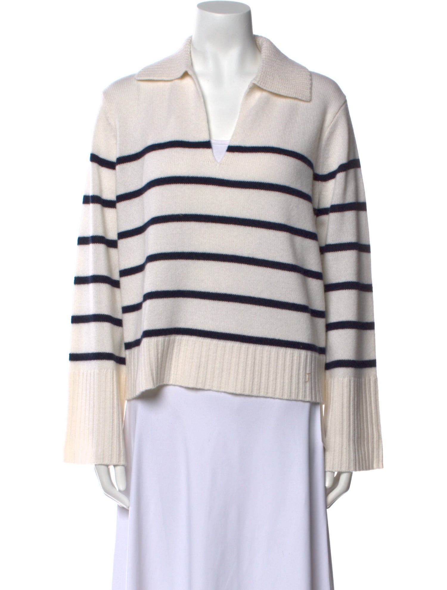 Jenni Kayne Cashmere Striped Sweater