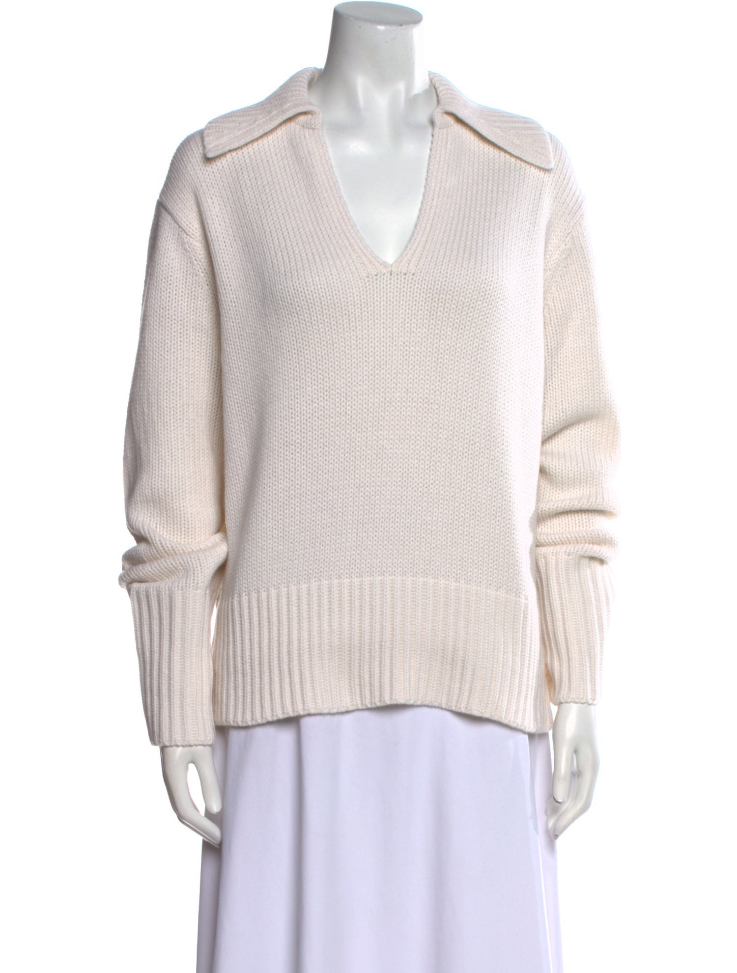 Jenni Kayne Cashmere V-Neck Sweater w/ Tags