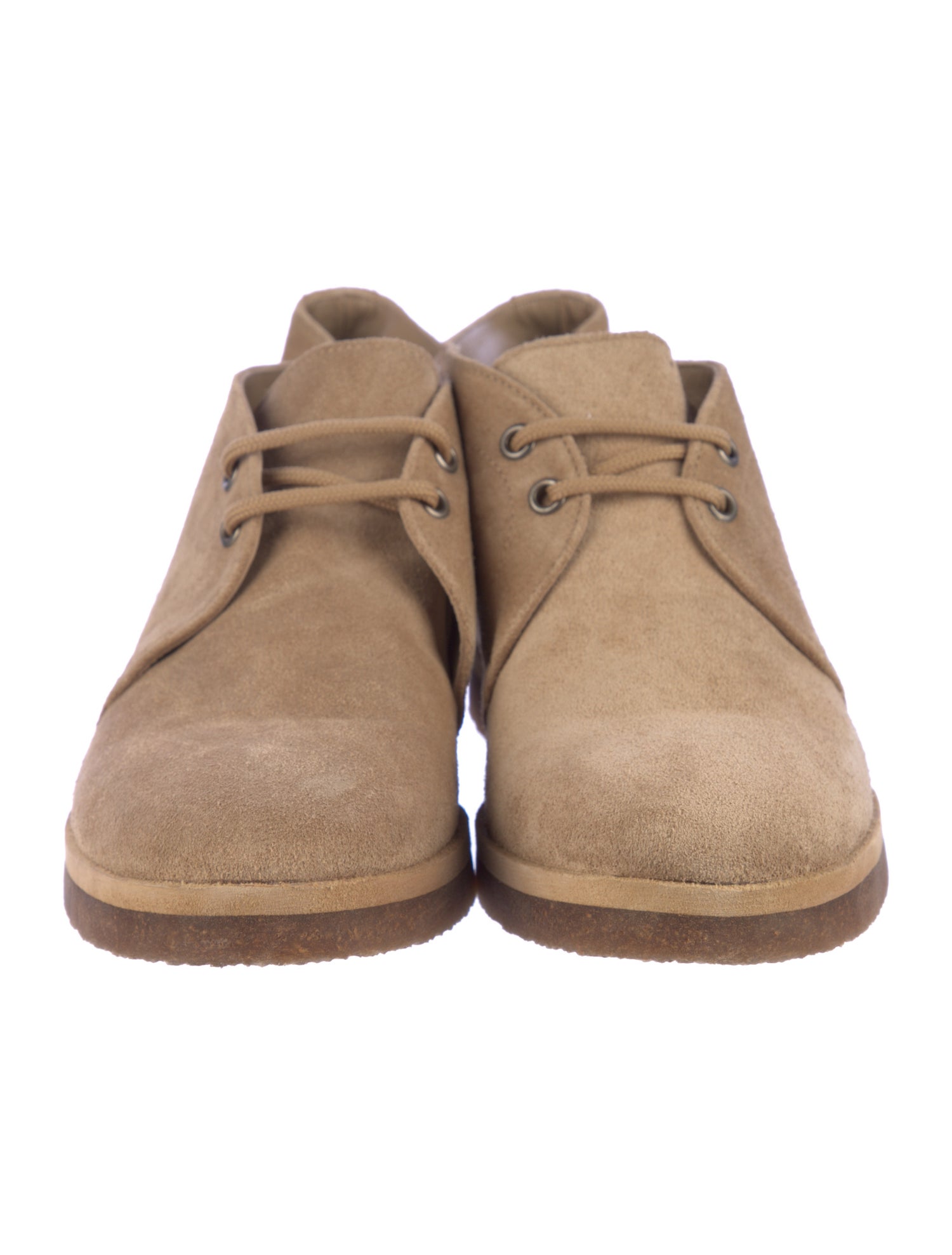 Jenni Kayne Suede Lace-Up Boots