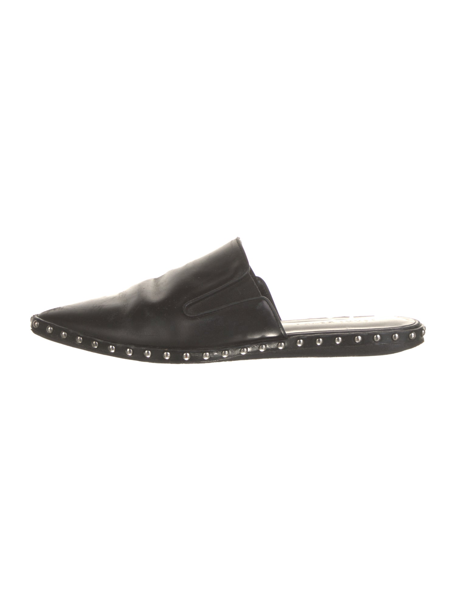 Jenni Kayne Leather Studded Accents Mules