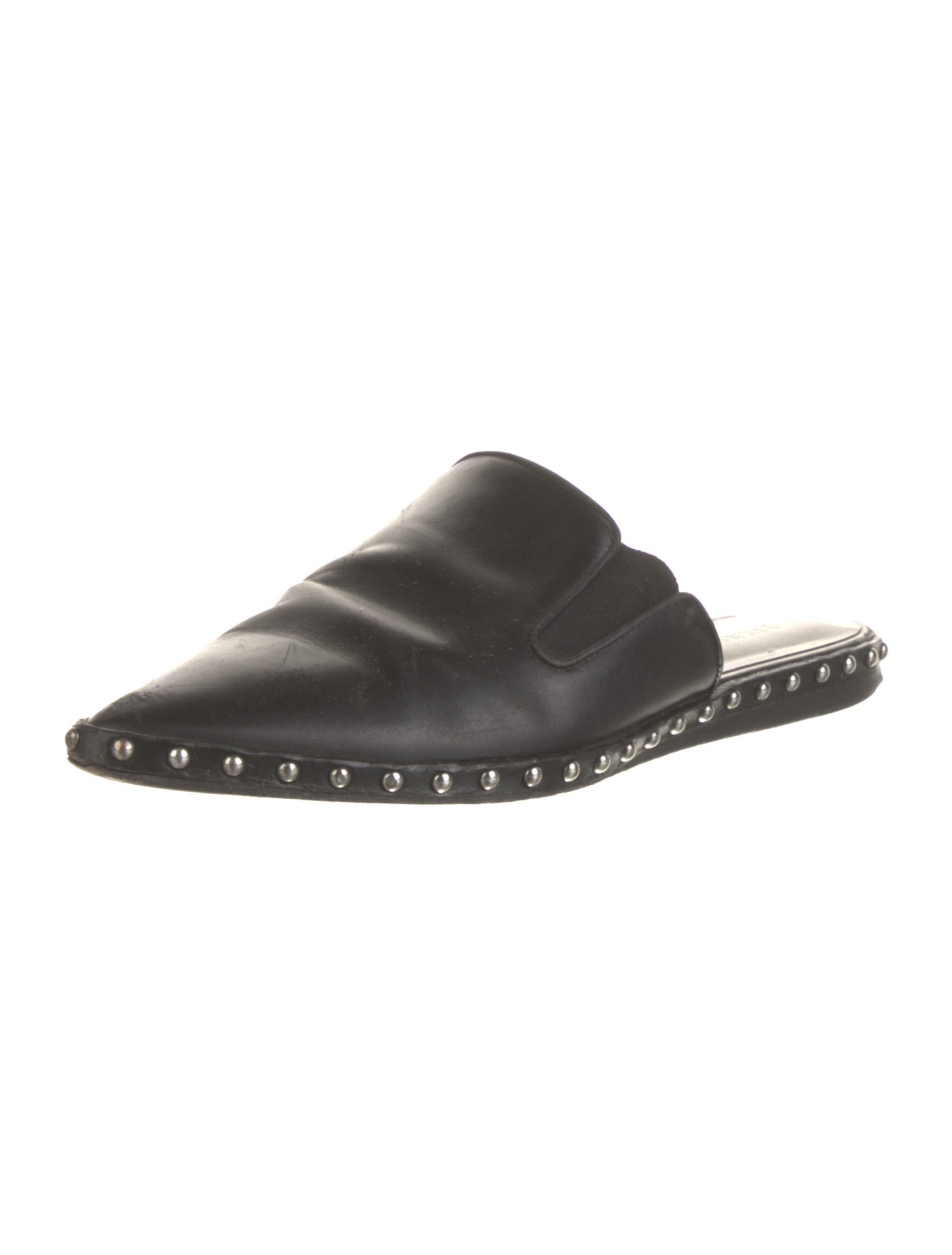 Jenni Kayne Leather Studded Accents Mules