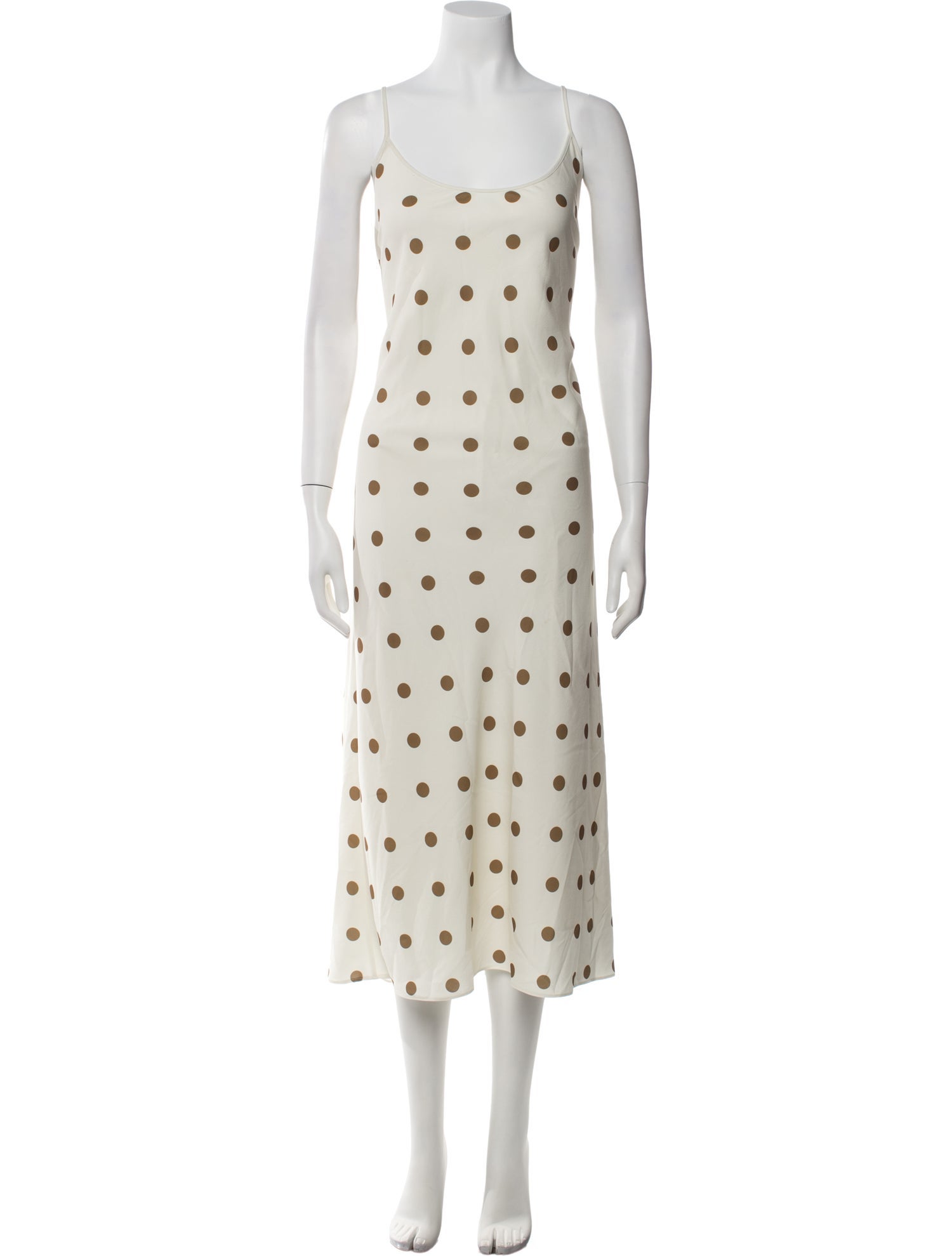 Jenni Kayne Polka Dot Print Long Dress