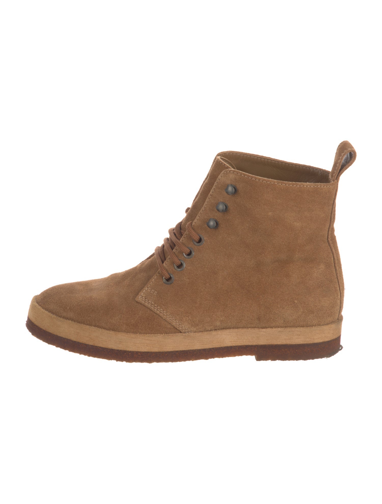 Jenni Kayne Suede Lace-Up Boots