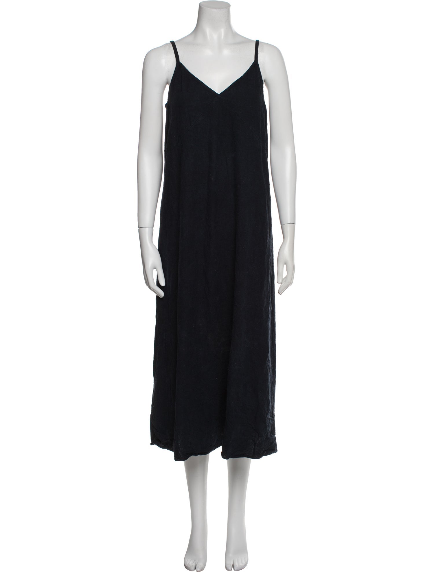 Jenni Kayne Silk Midi Length Dress