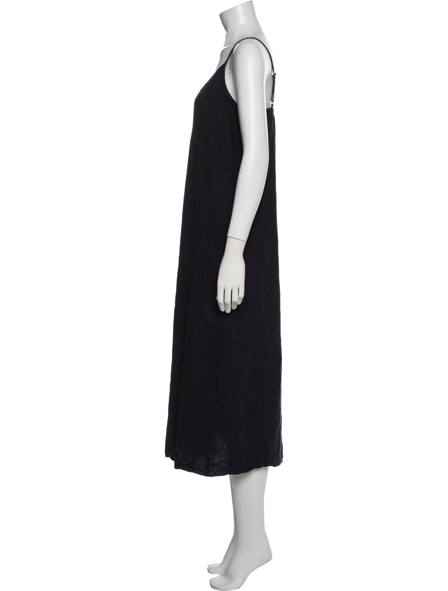 Jenni Kayne Silk Midi Length Dress