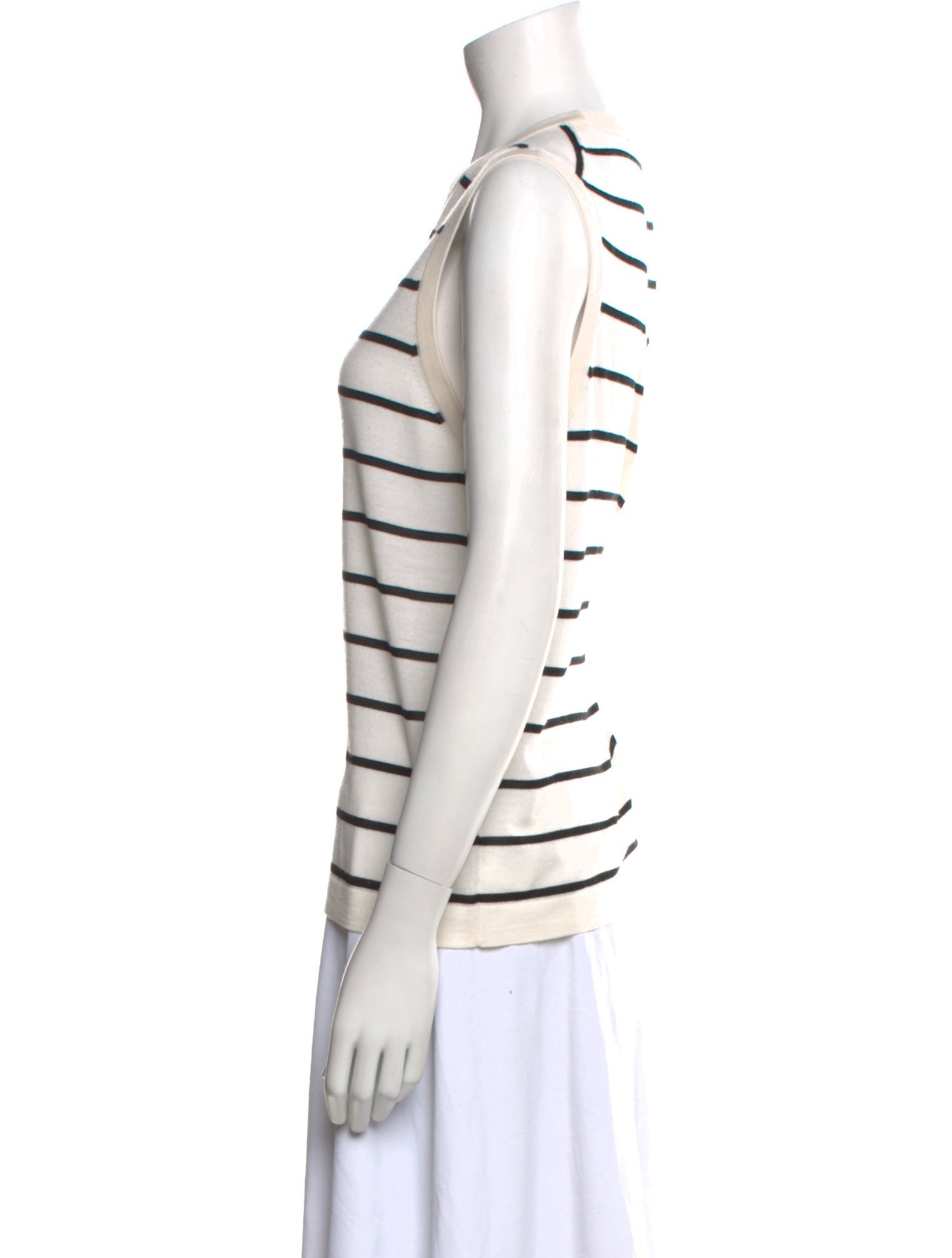 Jenni Kayne Merino Wool Striped Top