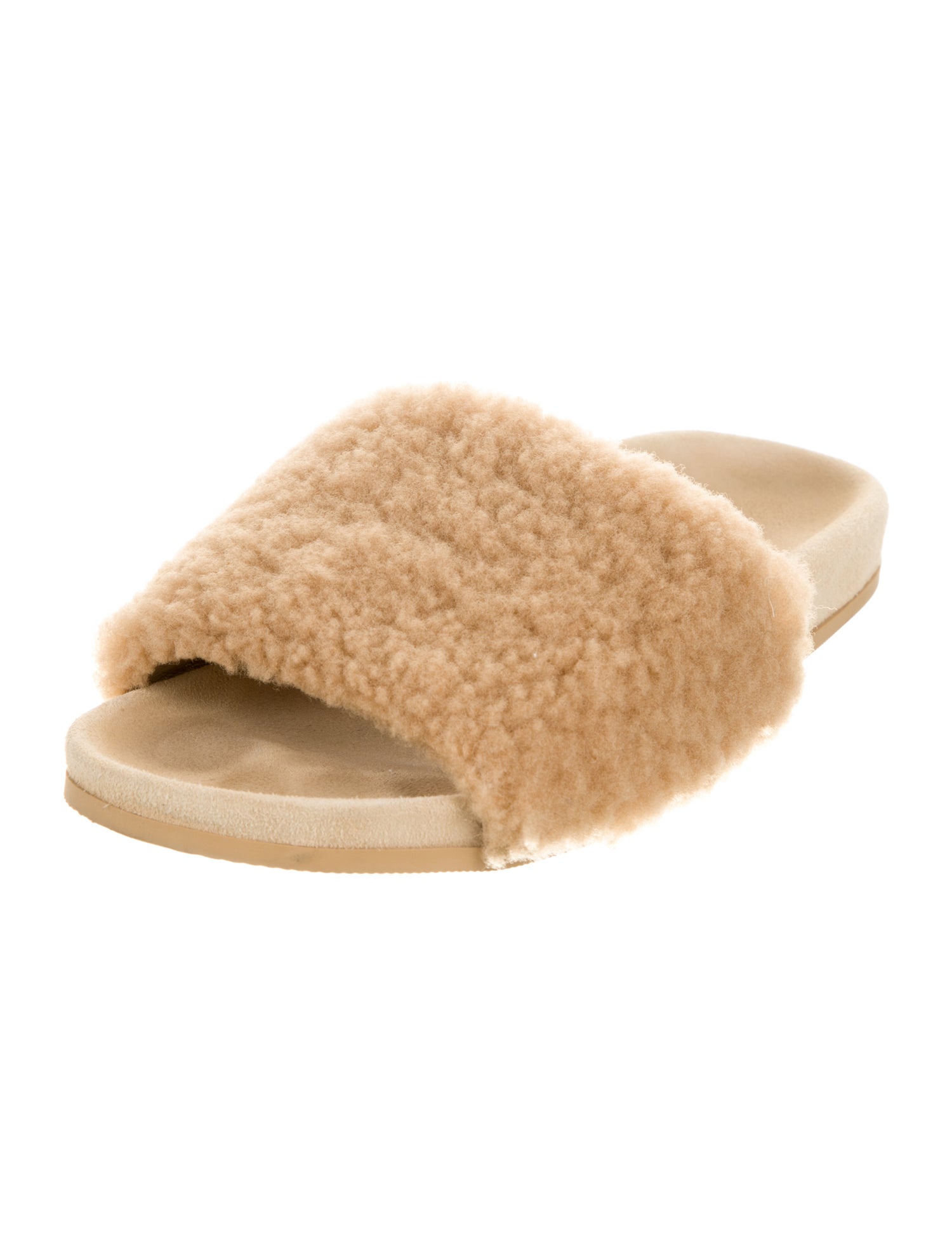 Jenni Kayne Shearling Slides