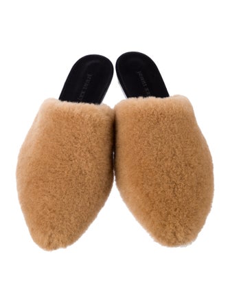 Jenni Kayne Shearling Mules