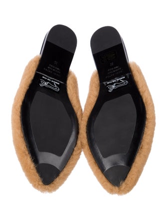 Jenni Kayne Shearling Mules
