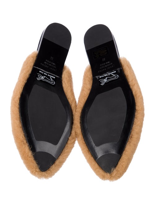 Jenni Kayne Shearling Mules