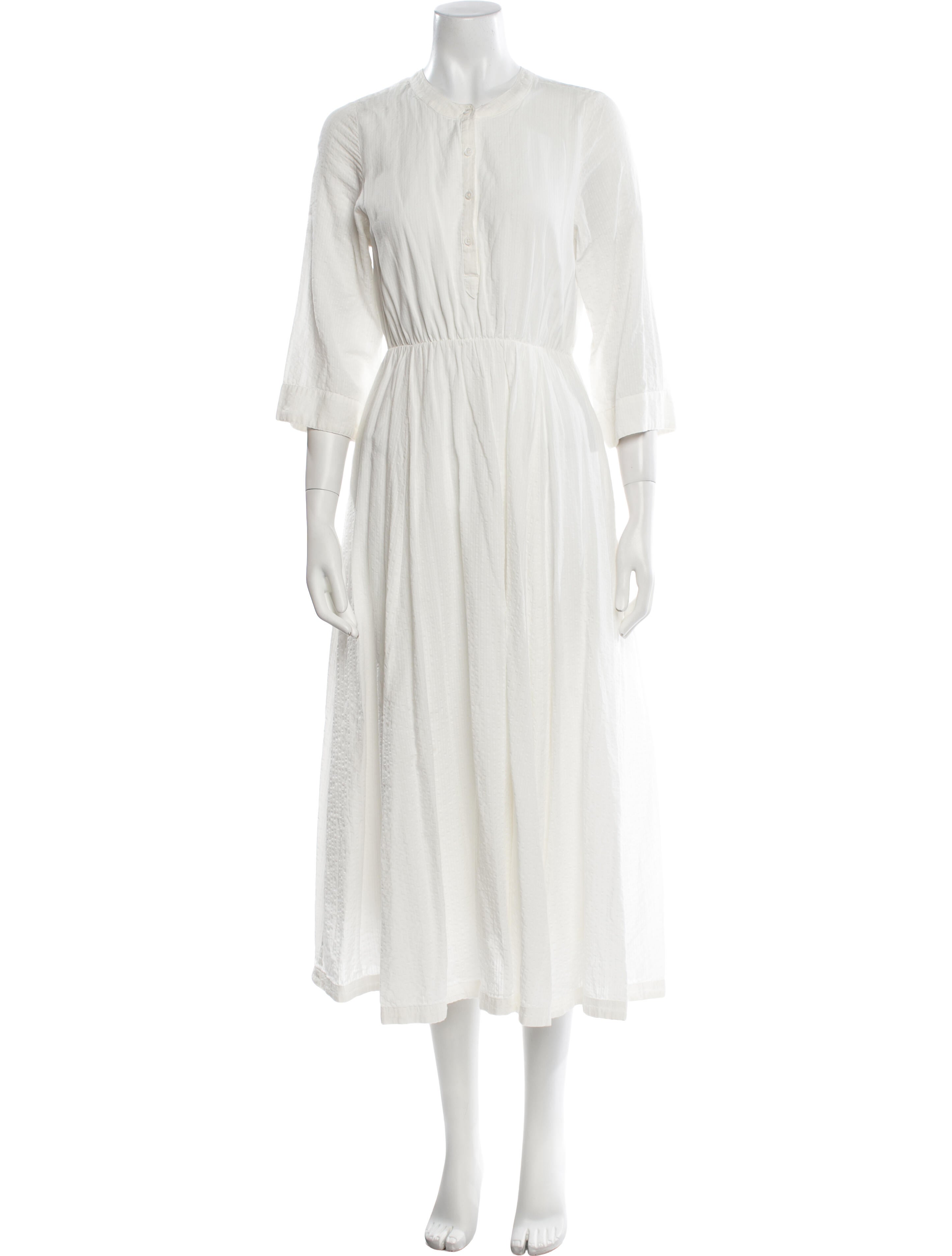 Jenni Kayne Crew Neck Long Dress