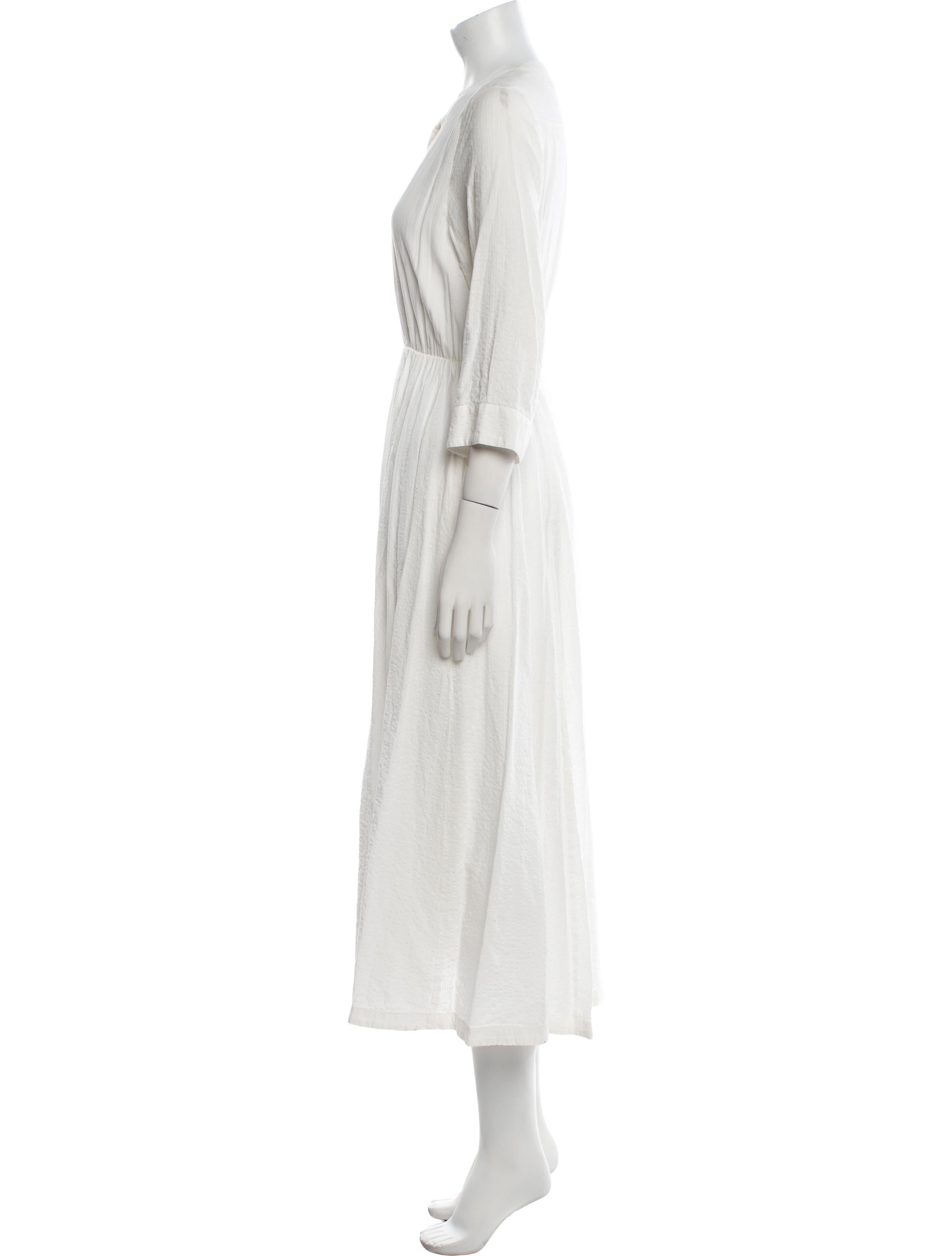 Jenni Kayne Crew Neck Long Dress