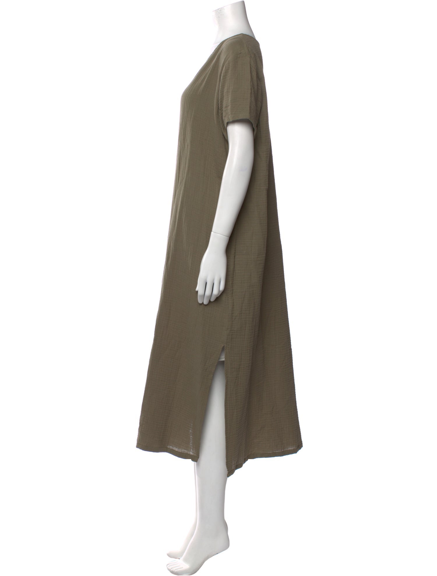 Jenni Kayne V-Neck Midi Length Dress