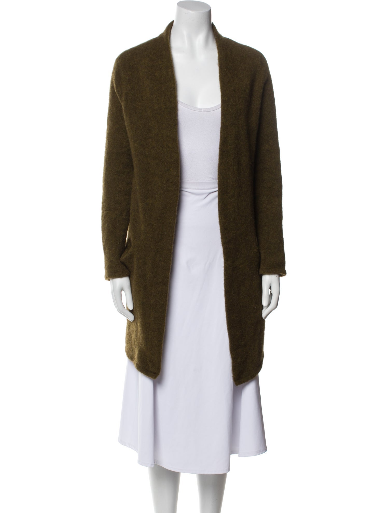 Jenni Kayne Merino Wool Open Front Sweater