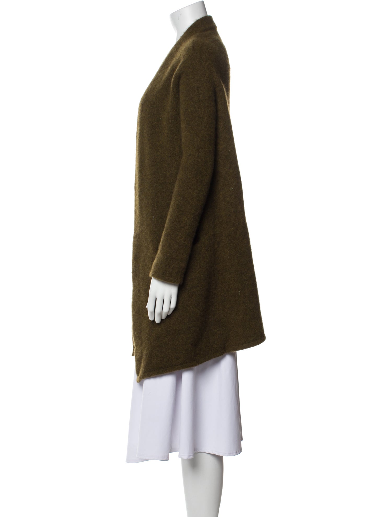 Jenni Kayne Merino Wool Open Front Sweater