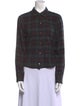 Jenni Kayne Plaid Print Long Sleeve Button-Up Top