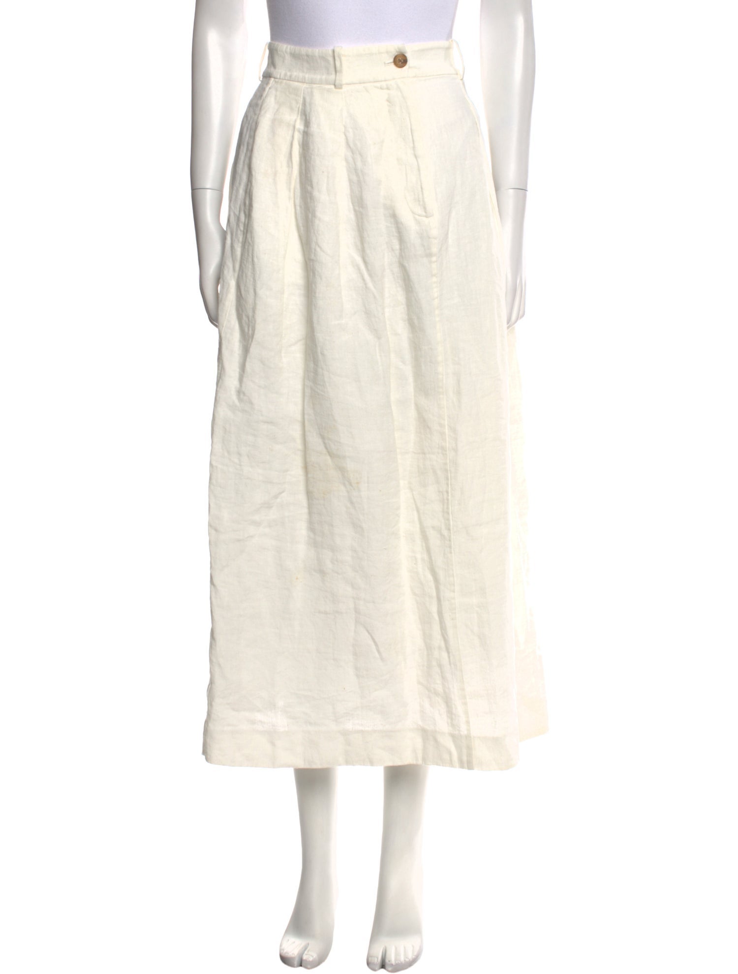 Jenni Kayne Linen Midi Length Skirt