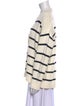 Jenni Kayne Striped V-Neck Sweater