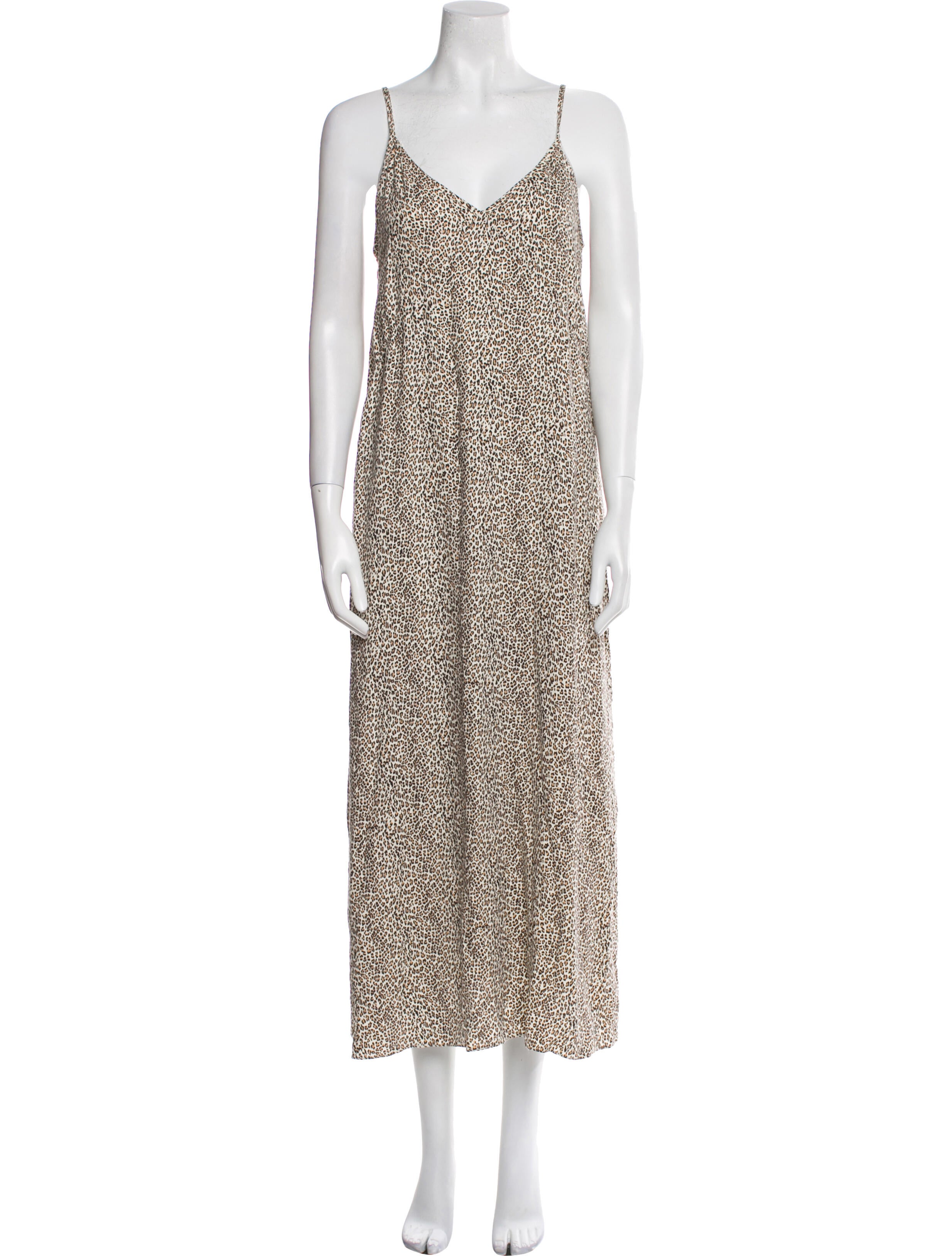 Jenni Kayne Animal Print Long Dress