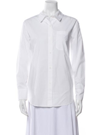 Jenni Kayne Long Sleeve Button-Up Top