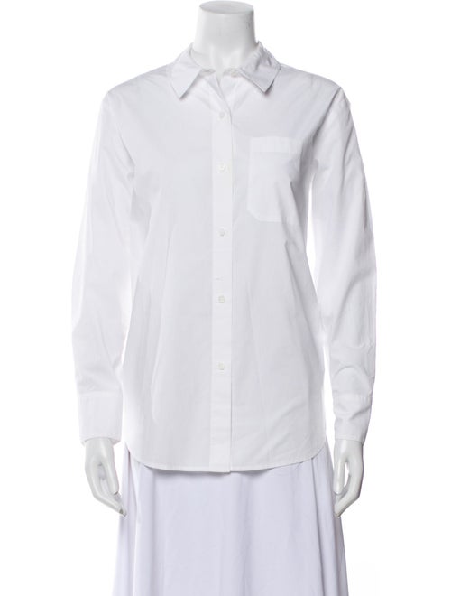 Jenni Kayne Long Sleeve Button-Up Top