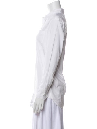 Jenni Kayne Long Sleeve Button-Up Top