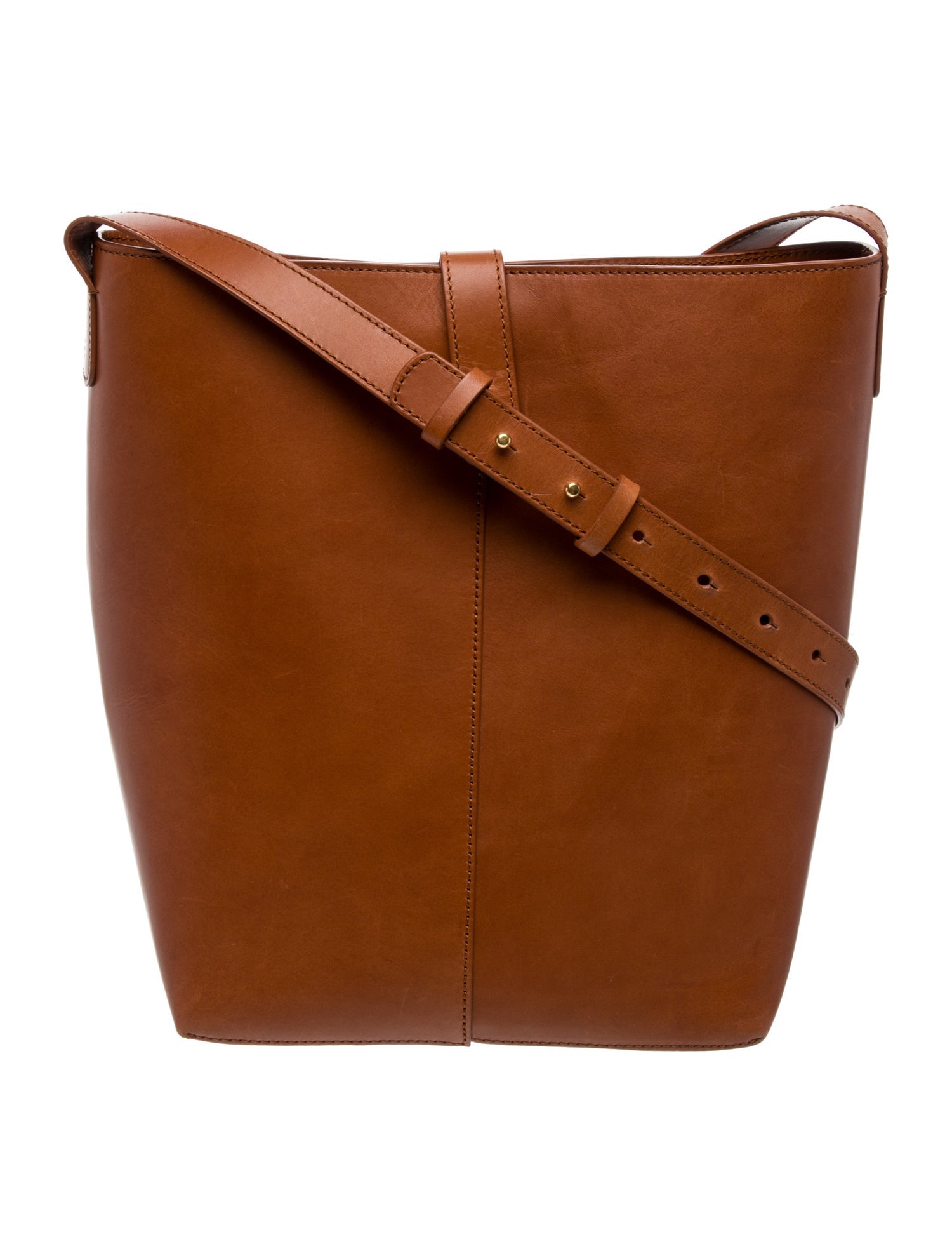 Jenni Kayne Leather Messenger Bag
