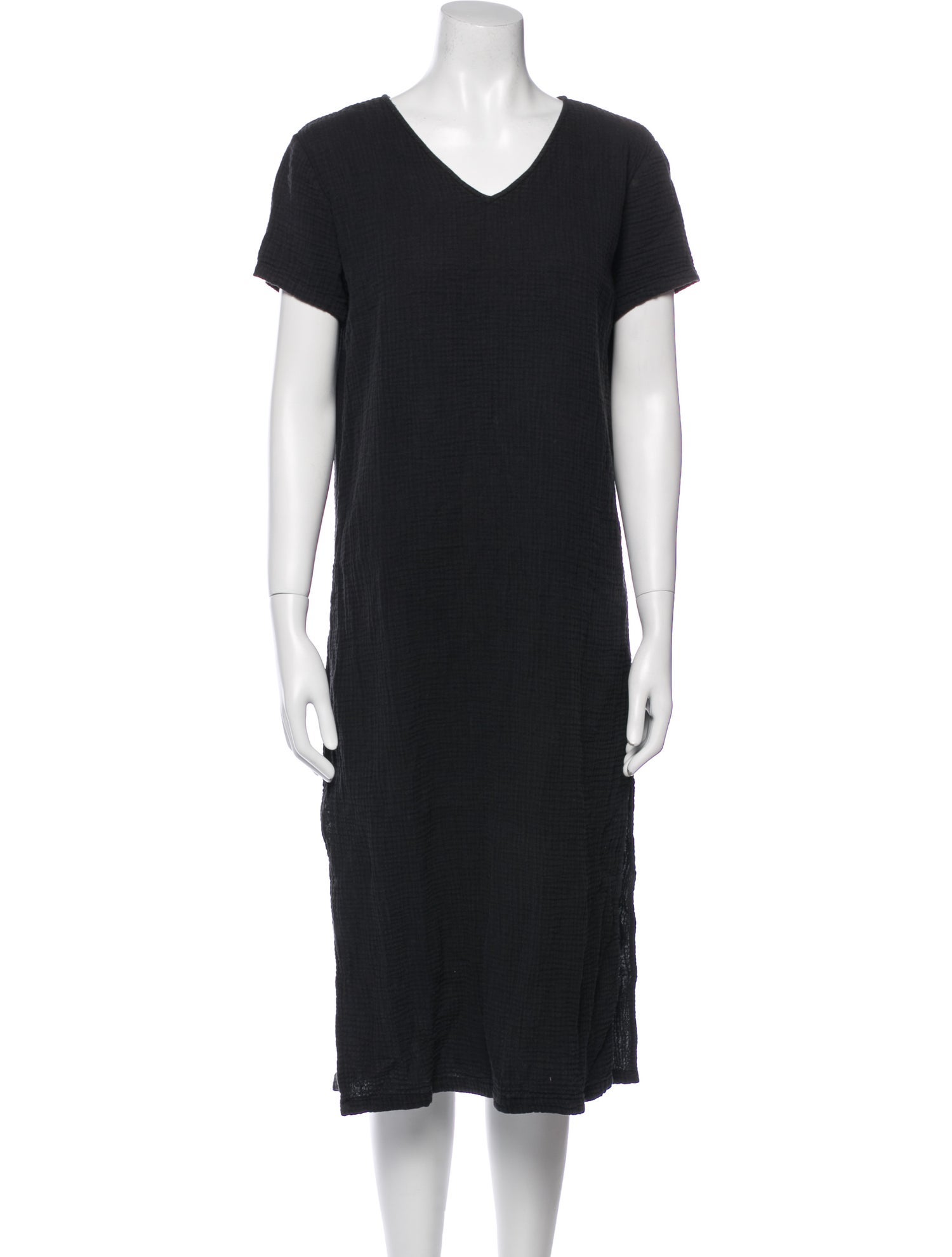 Jenni Kayne V-Neck Midi Length Dress