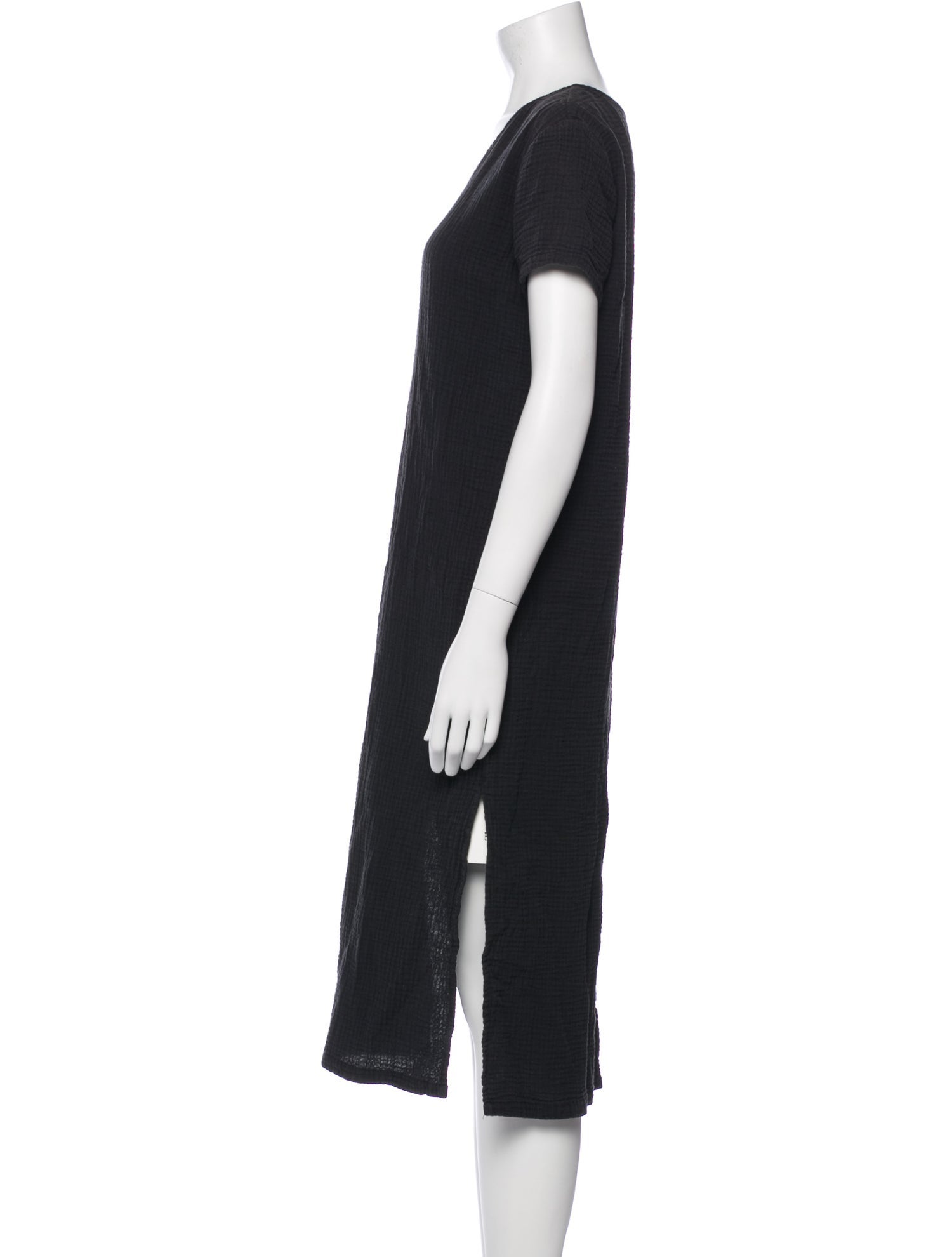 Jenni Kayne V-Neck Midi Length Dress