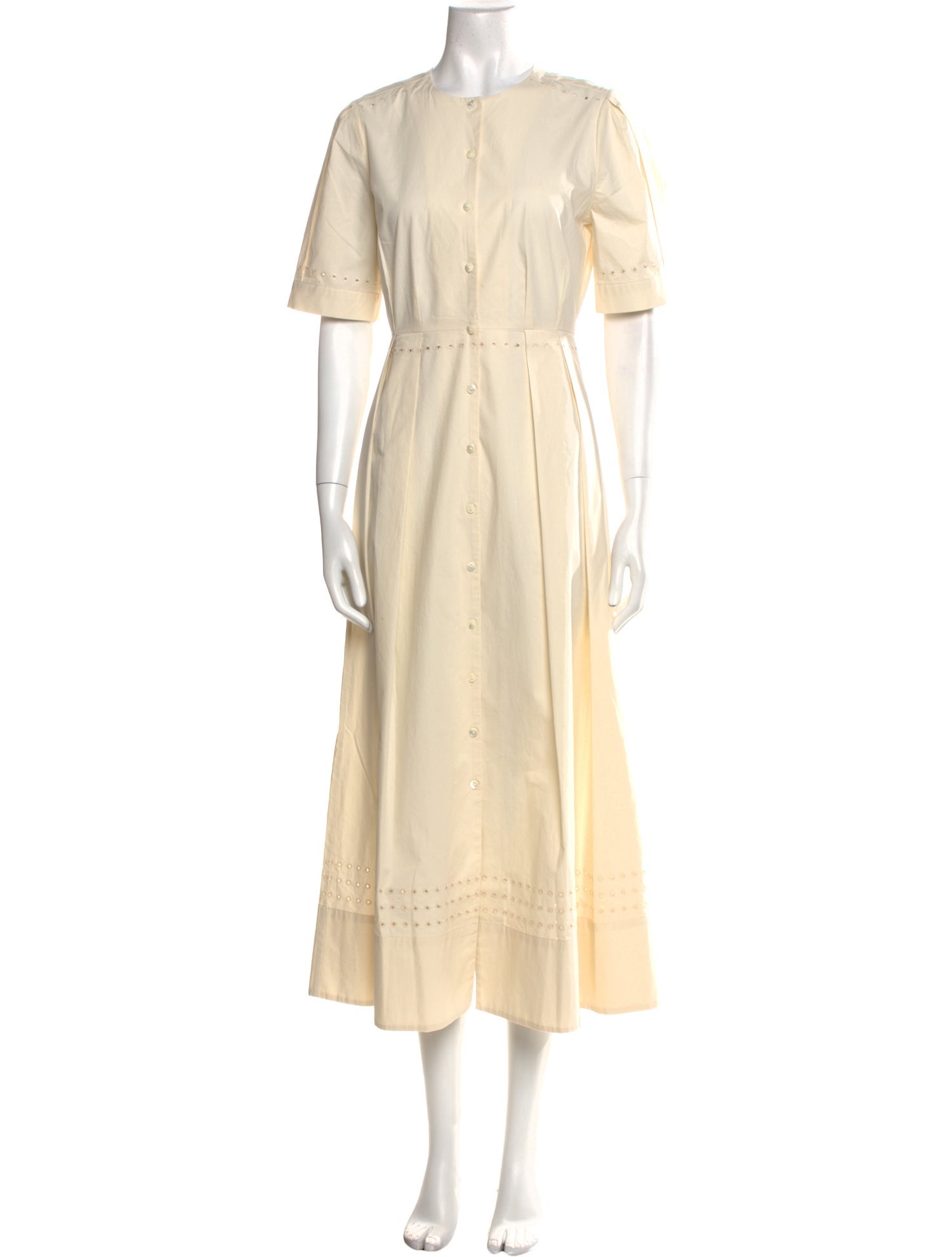 Jenni Kayne Crew Neck Long Dress w/ Tags