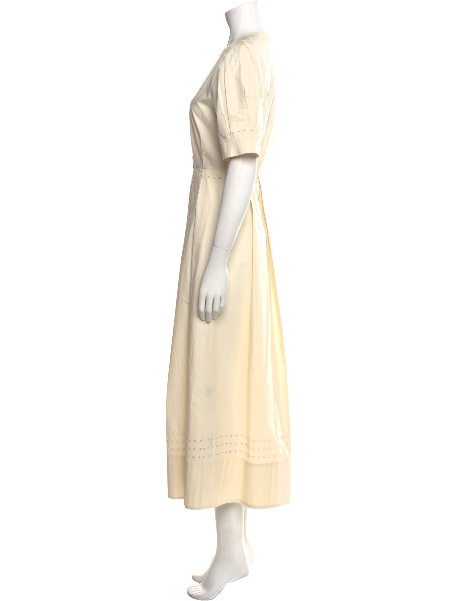 Jenni Kayne Crew Neck Long Dress w/ Tags