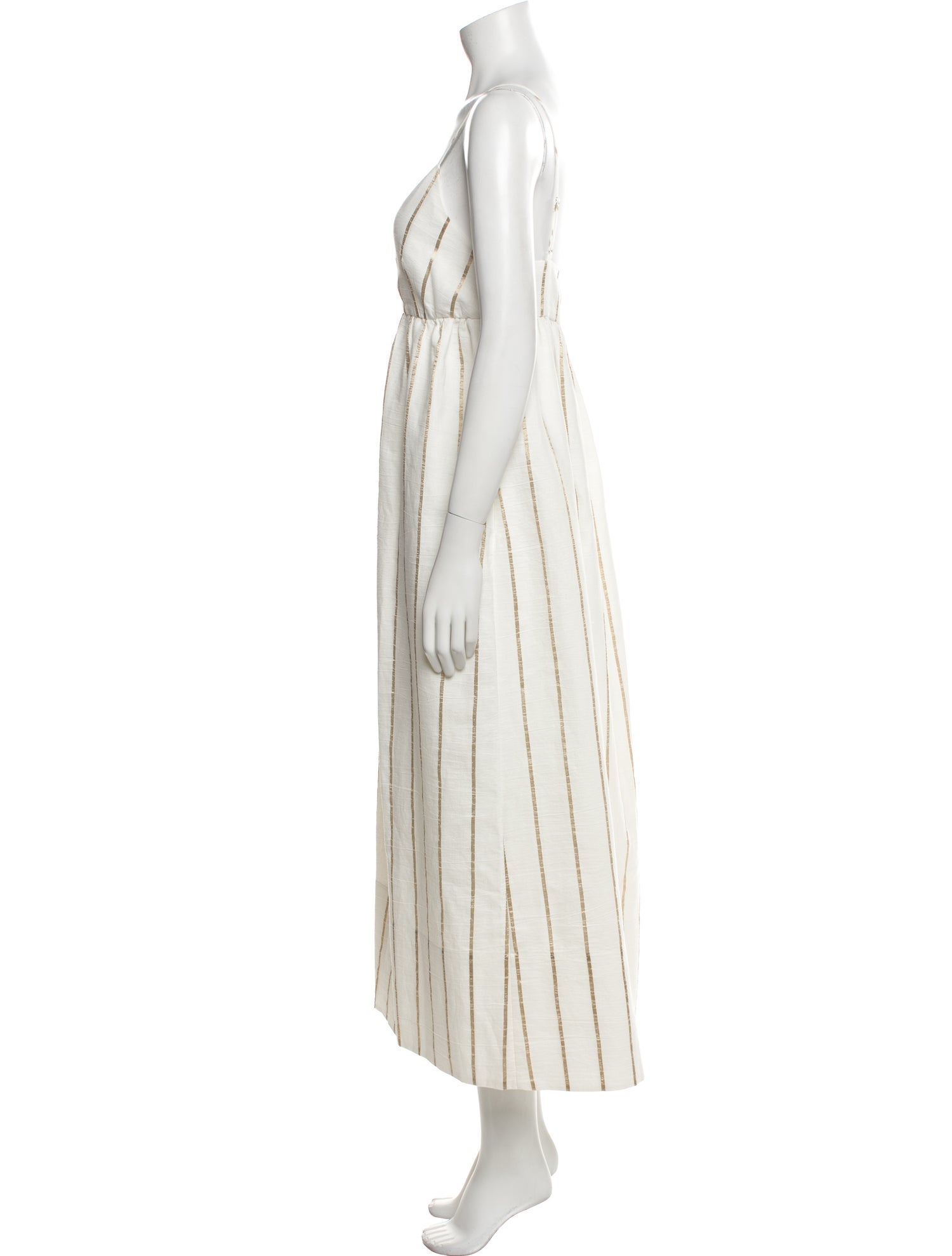 Jenni Kayne Square Neckline Long Dress w/ Tags