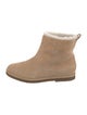 Jenni Kayne Suede Whipstitch Trim Boots