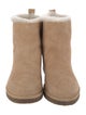 Jenni Kayne Suede Whipstitch Trim Boots