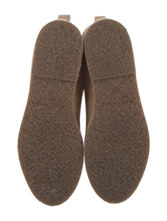 Jenni Kayne Suede Whipstitch Trim Boots