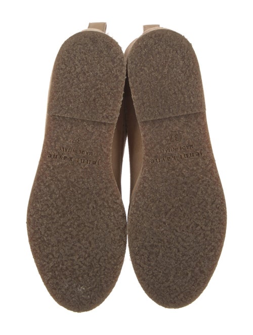 Jenni Kayne Suede Whipstitch Trim Boots